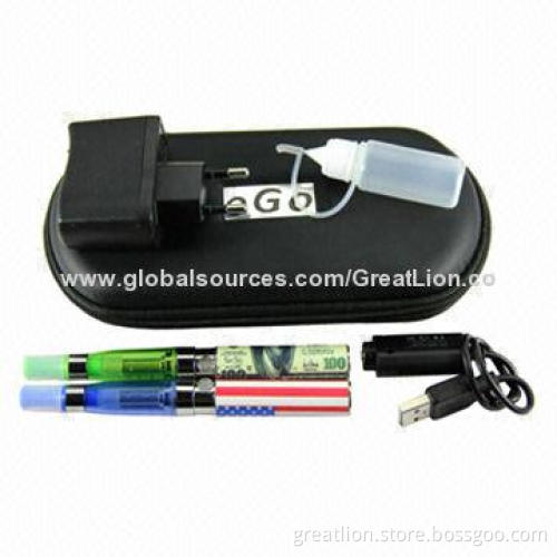 2014 new popular design eGo flag eGo battery with Belgium/Italy/Germany flag patterns